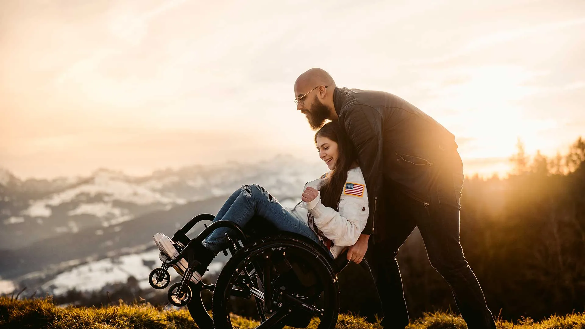 Chiara und Yanick - Schweizer Paraplegiker-Stiftung